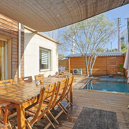 Maison Avec Piscine Et Jacuzzi Proche Des Plages Tolone Esterno foto