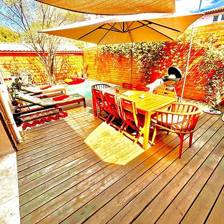 Maison Avec Piscine Et Jacuzzi Proche Des Plages Tolone Esterno foto